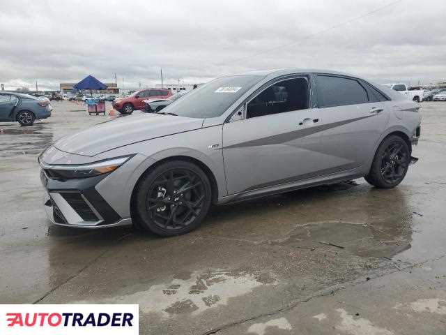 Hyundai Elantra 2024 1 Hyundai Elantra 2024 1