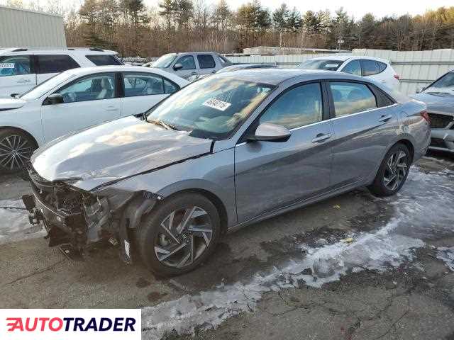 Hyundai Elantra 2024 2 Hyundai Elantra 2024 2