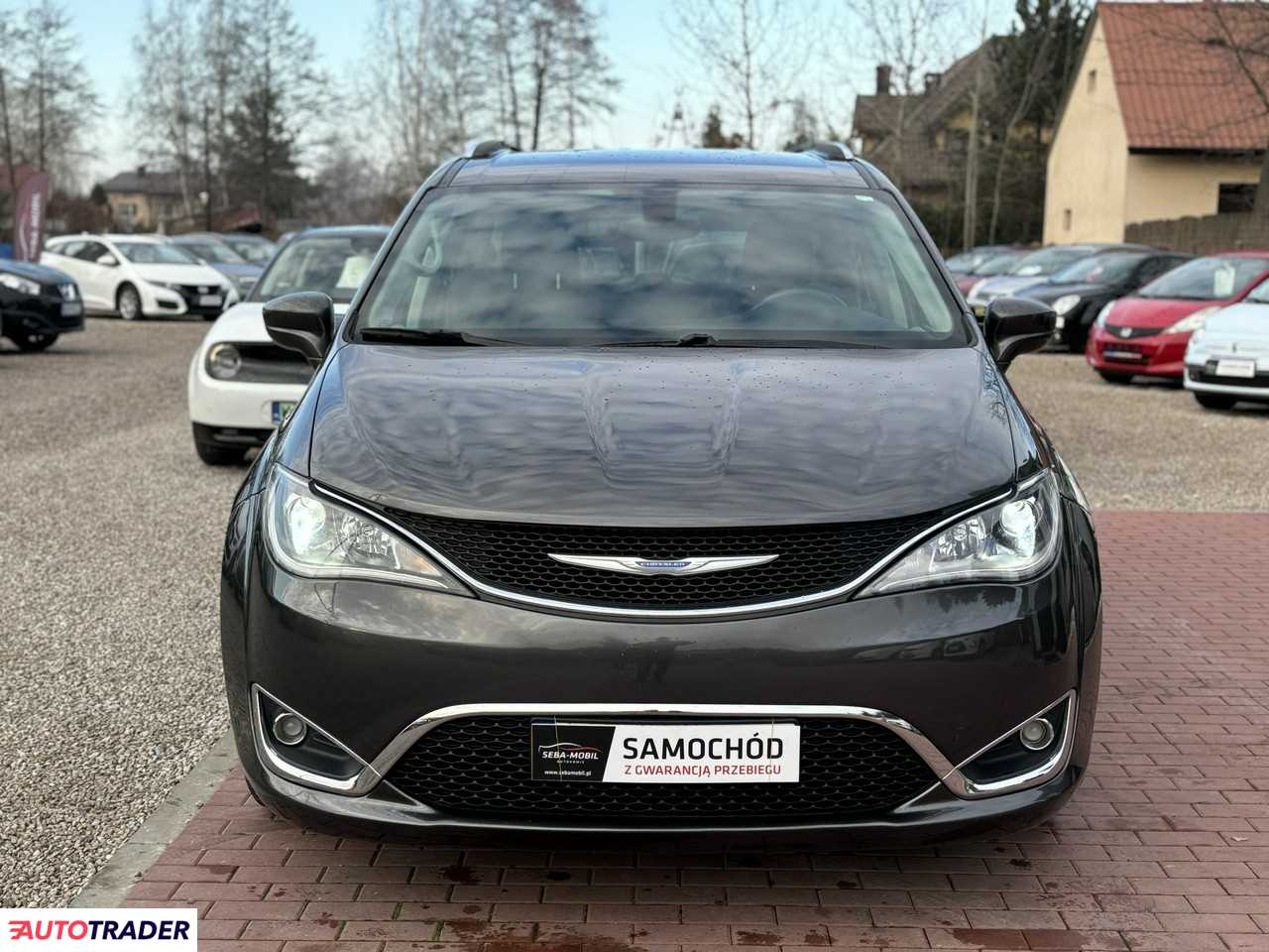 Chrysler Pacifica 2018 3.6 287 KM