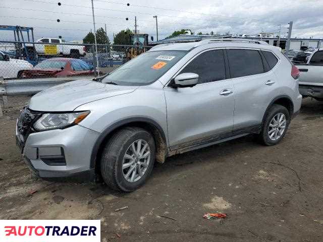 Nissan Rogue 2.0 benzyna 2018r. (DENVER)