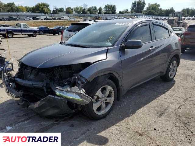 Honda HR-V 1.0 benzyna 2019r. (BRIDGETON)