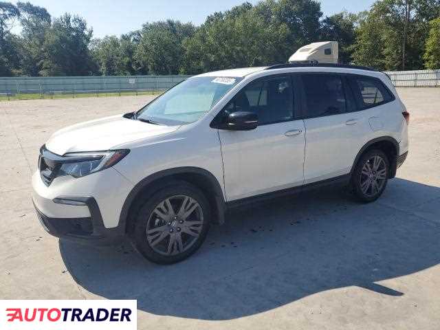 Honda Pilot 2022 3