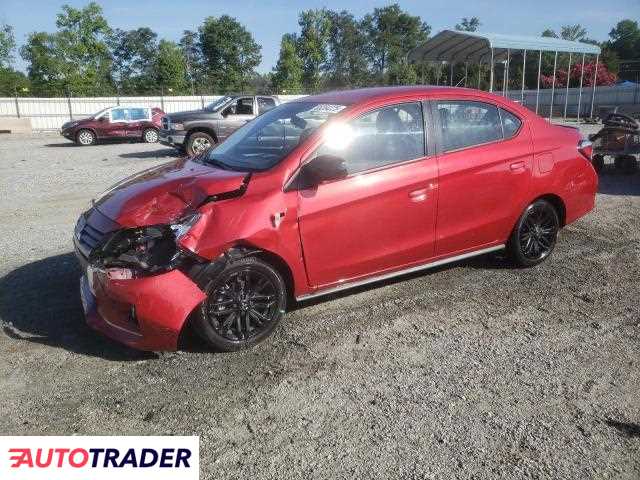 Mitsubishi Mirage 2022 1 Mitsubishi Mirage 2022 1