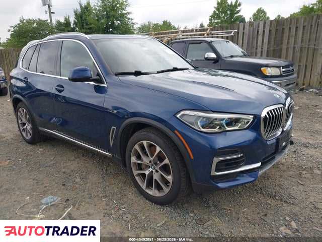 BMW X5 2022 3