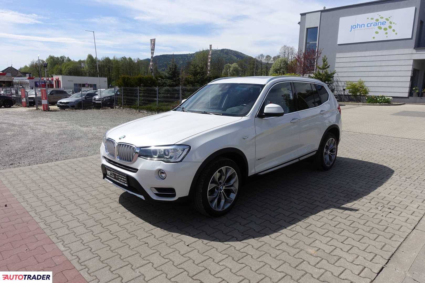 BMW X3 2014 2.0 190 KM
