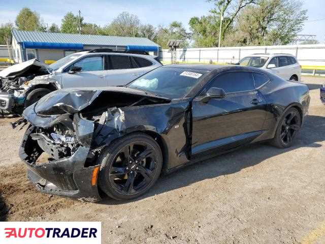 Chevrolet Camaro 2019 3 Chevrolet Camaro 2019 3