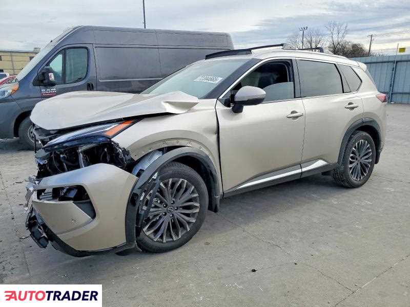 Nissan Rogue 2026 1