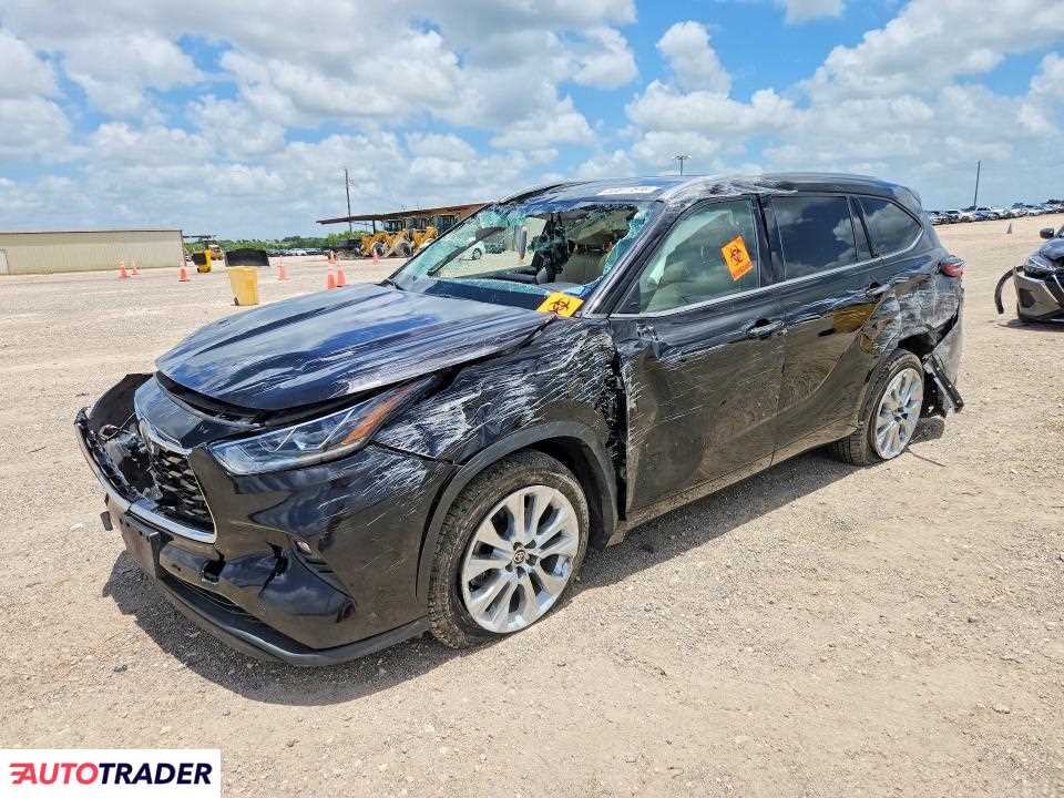 Toyota Highlander 2020 3