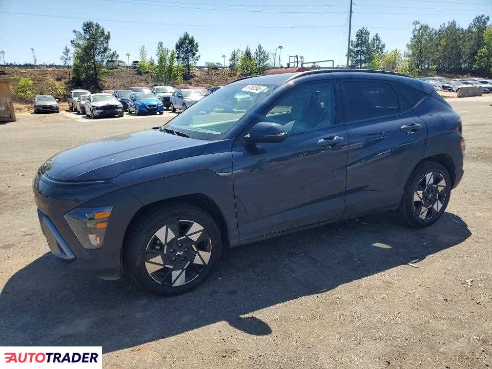 Hyundai Kona 2025 2