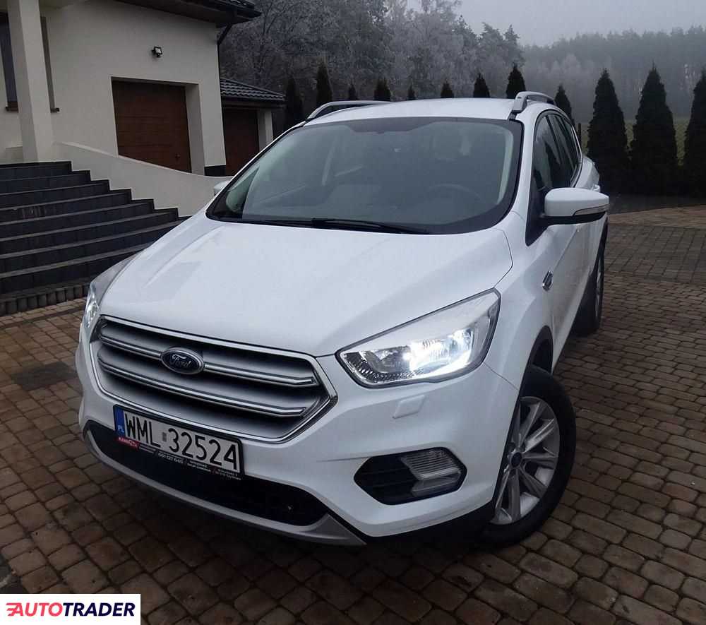 Ford Kuga 2.0 diesel 180 KM 2019r. (mława)