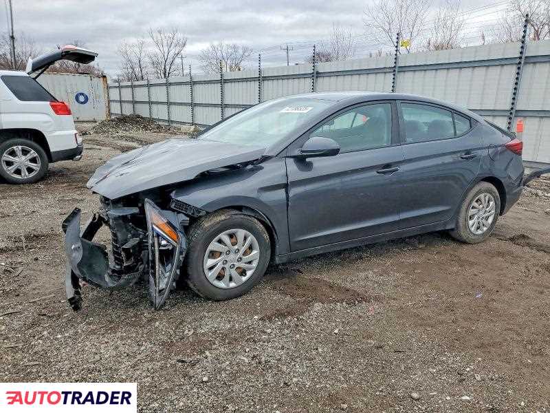 Hyundai Elantra 2020 2