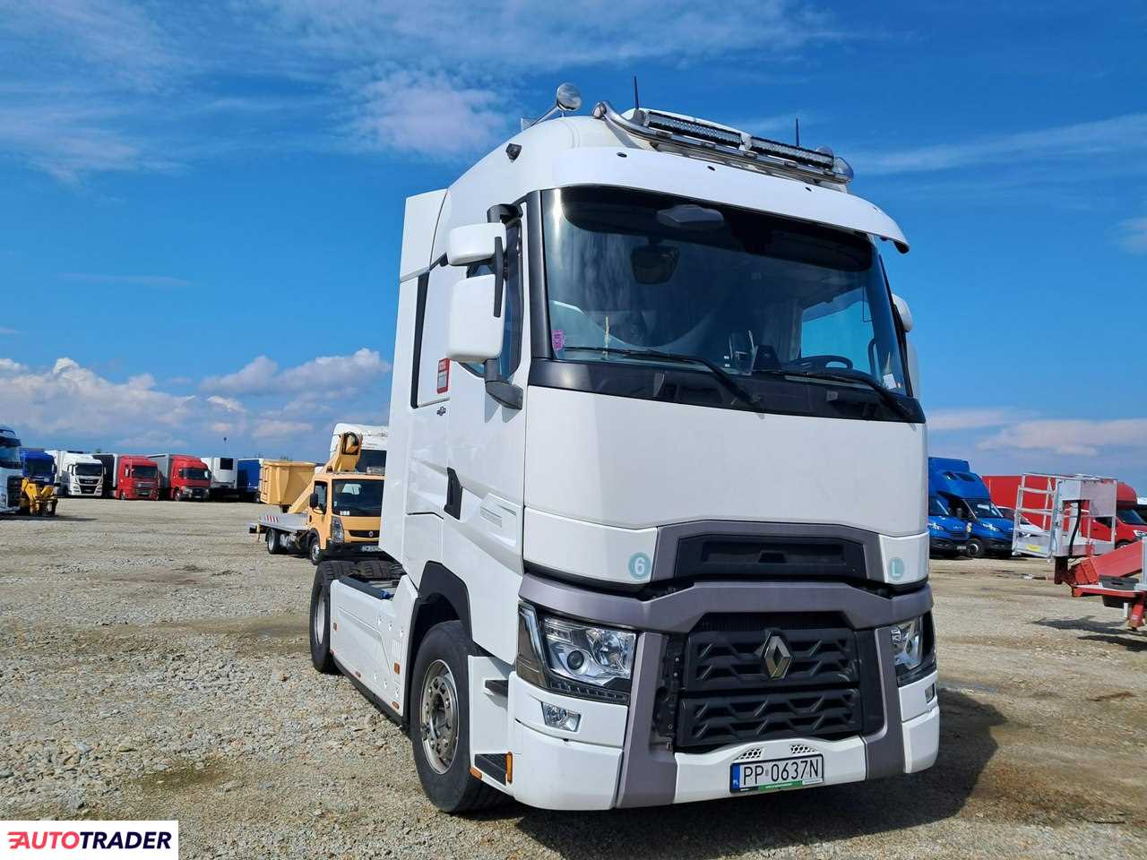 Renault t480 Renault t480