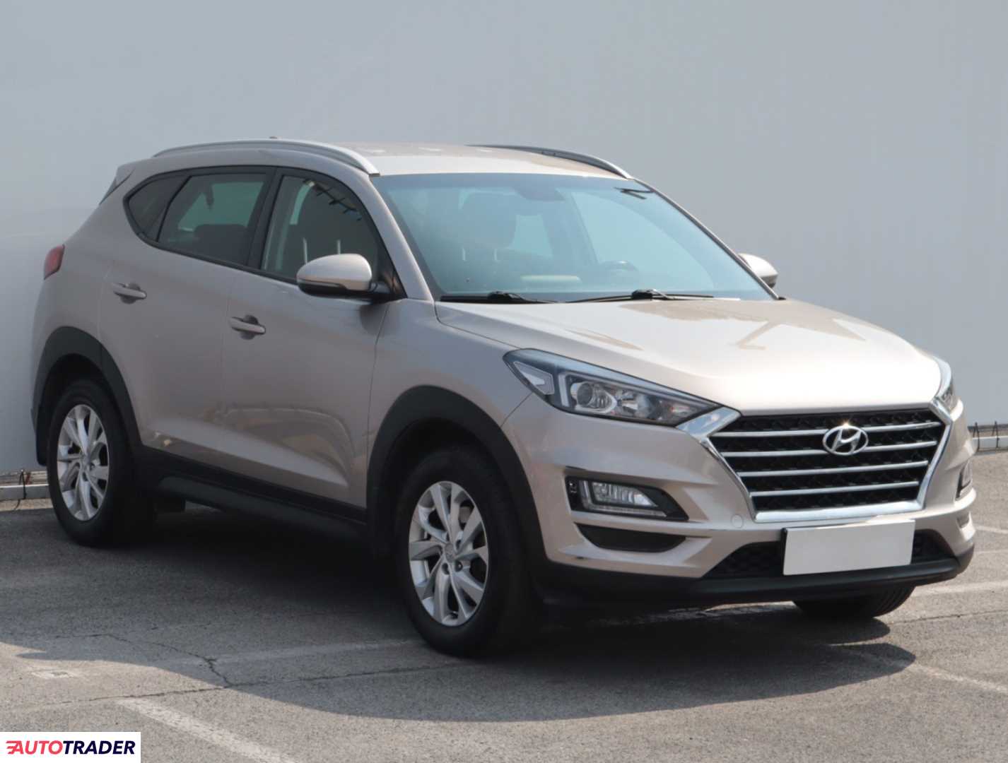 Hyundai Tucson 2019 1.6 130 KM