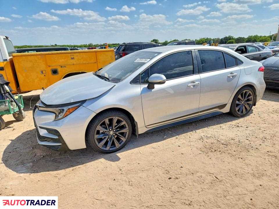 Toyota Corolla 2025 2