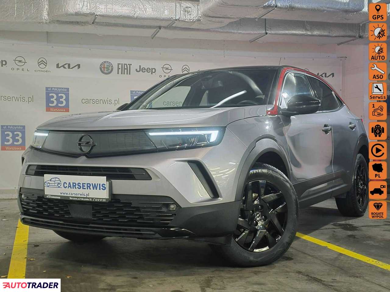 Opel Mokka 2022 1.2 100 KM