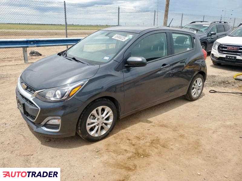 Chevrolet Spark 2021 1
