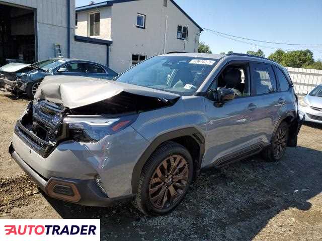Subaru Forester 2025 2 Subaru Forester 2025 2