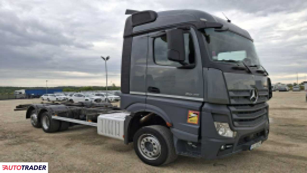 Mercedes actros