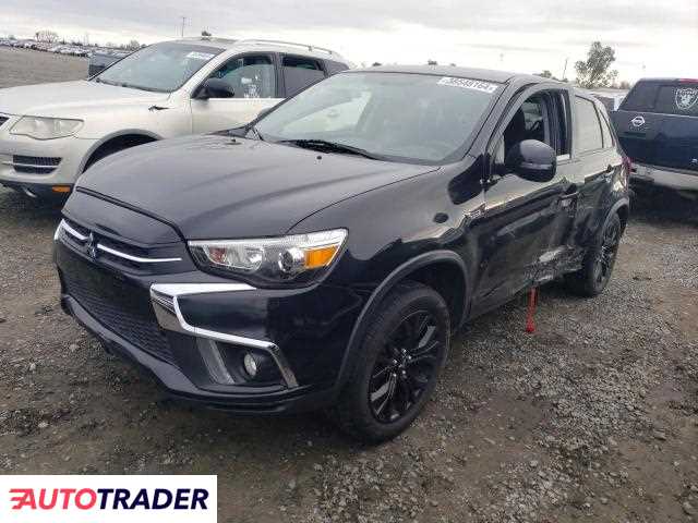 Mitsubishi Outlander 2019 2 Mitsubishi Outlander 2019 2