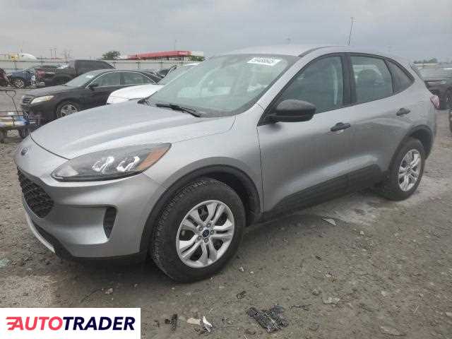Ford Escape 2021 1