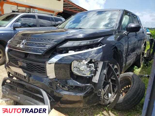 Mitsubishi Outlander 2022 2 Mitsubishi Outlander 2022 2
