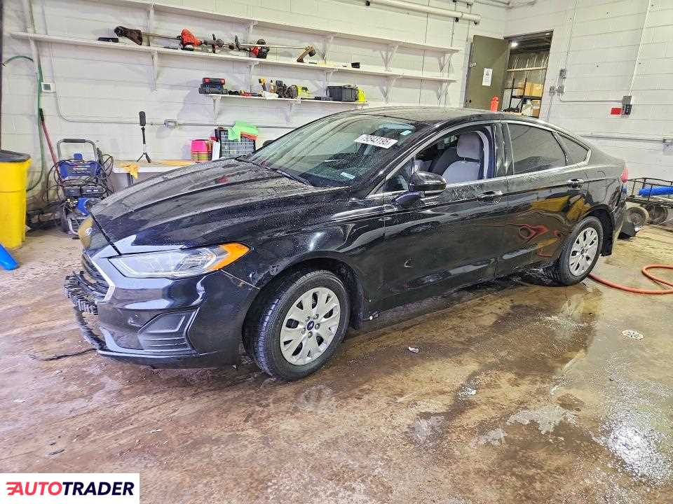 Ford Fusion 2020 2