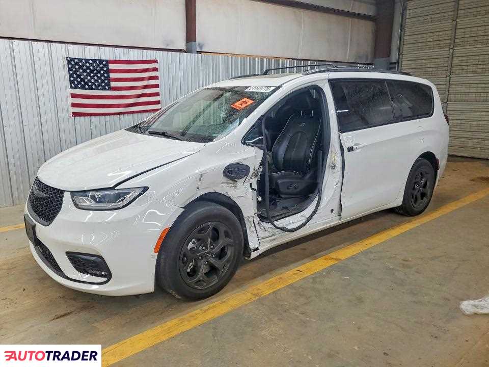 Chrysler Pacifica 2021 3