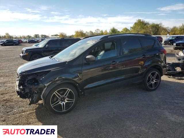 Ford Escape 1.0 benzyna 2019r. (LONDON)