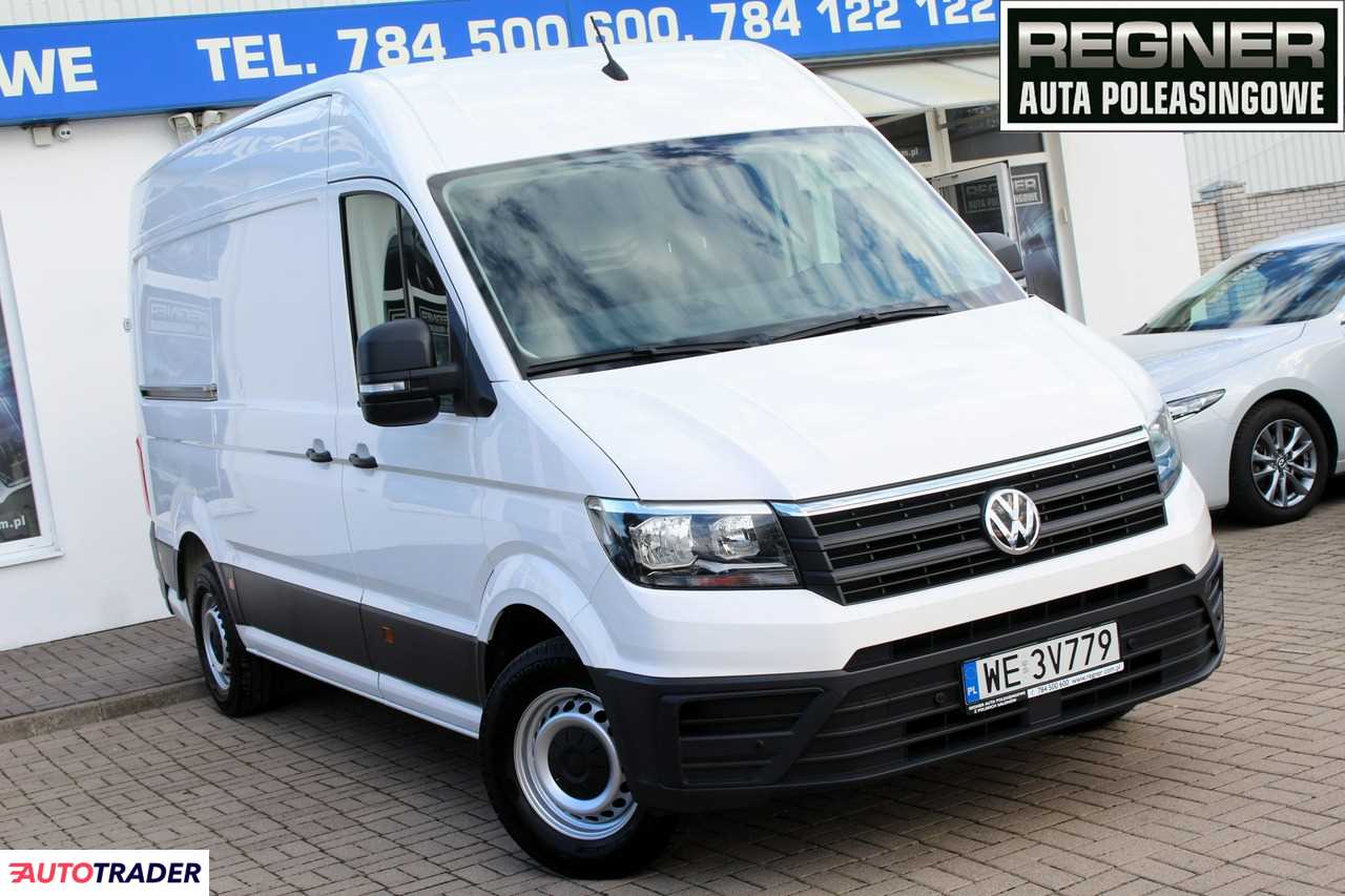 Volkswagen Crafter 2021 2
