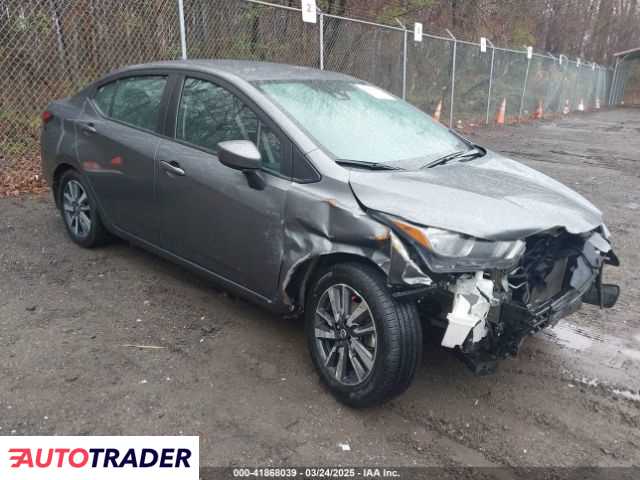 Nissan Versa 2022 1