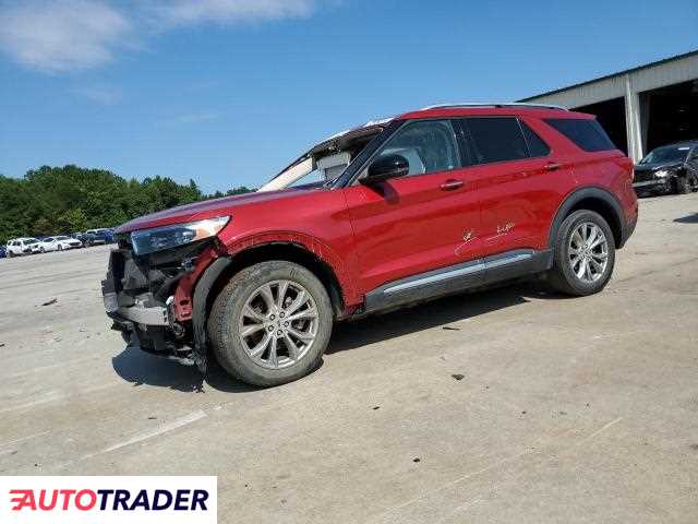 Ford Explorer 2.0 benzyna 2020r. (GASTON)