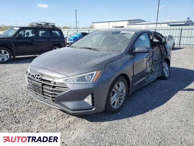 Hyundai Elantra 2019 2 Hyundai Elantra 2019 2