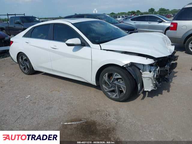 Hyundai Elantra 2025 1