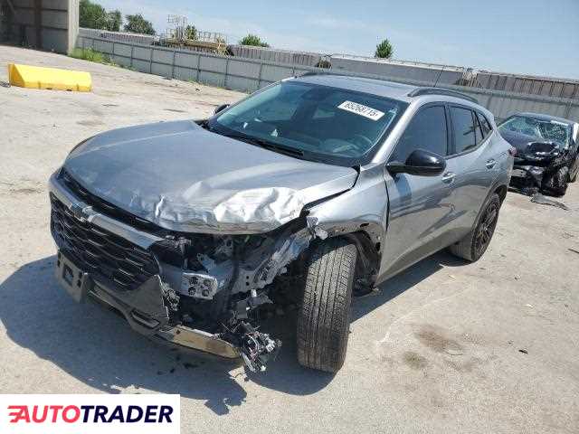 Chevrolet Trax 2025 1 Chevrolet Trax 2025 1