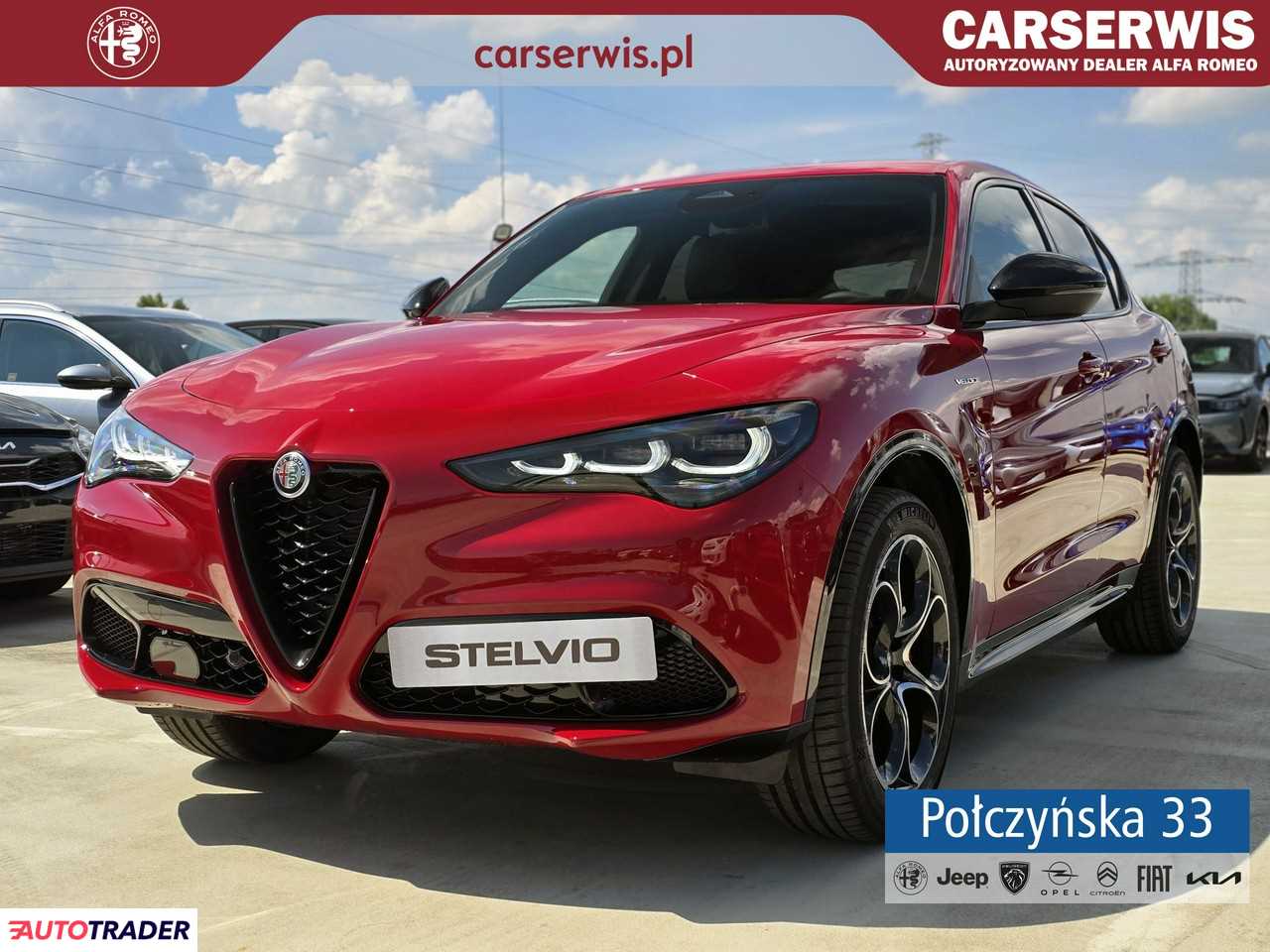 Alfa Romeo Stelvio 2025 2.0 280 KM Alfa Romeo Stelvio 2025 2.0 280 KM