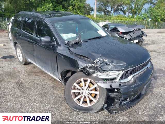 Dodge Durango 2022 3