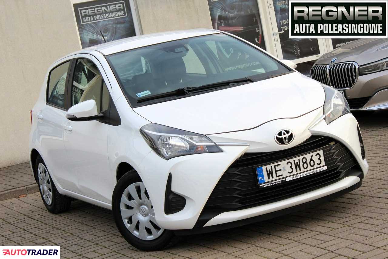 Toyota Yaris 2020 1.0 72 KM