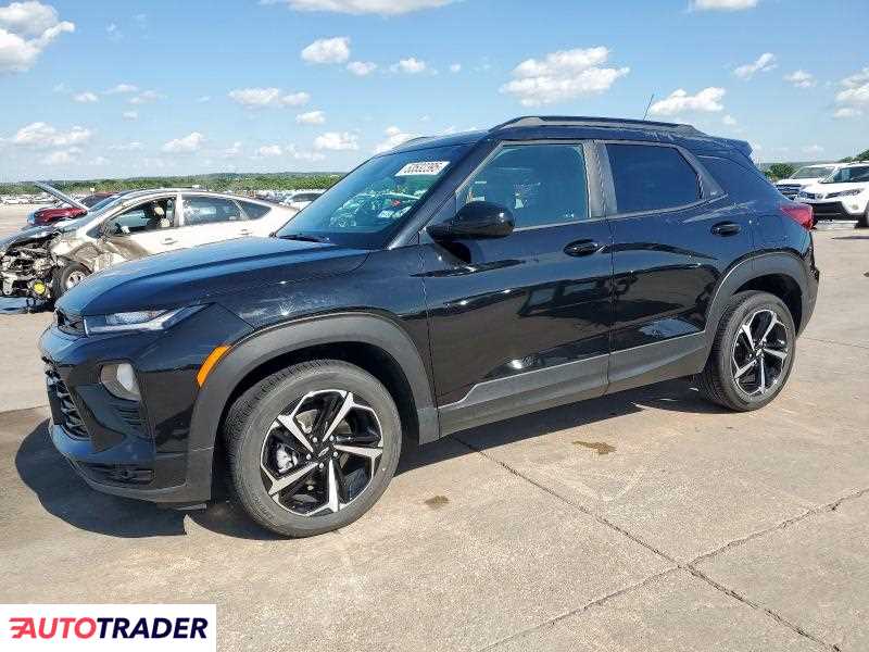 Chevrolet Blazer 2022 1