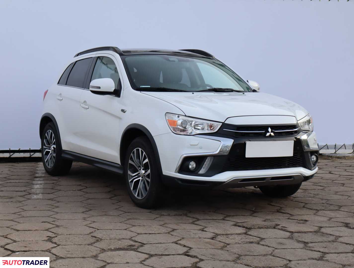 Mitsubishi ASX 2017 1.6 115 KM