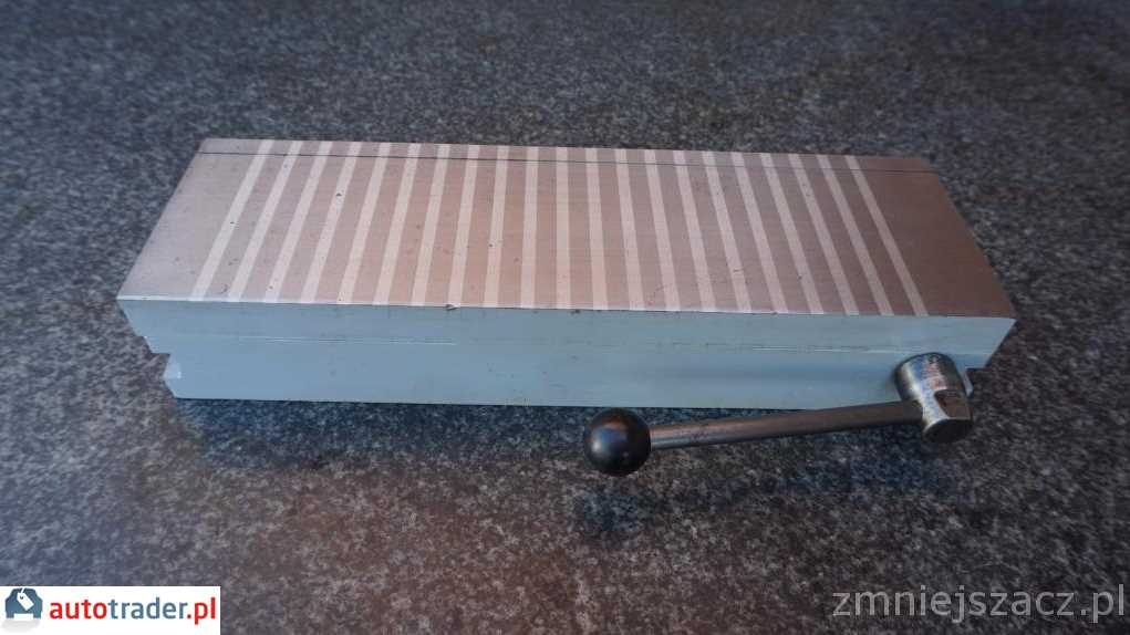 Stół magnetyczny 125x400 mm W-70 mm