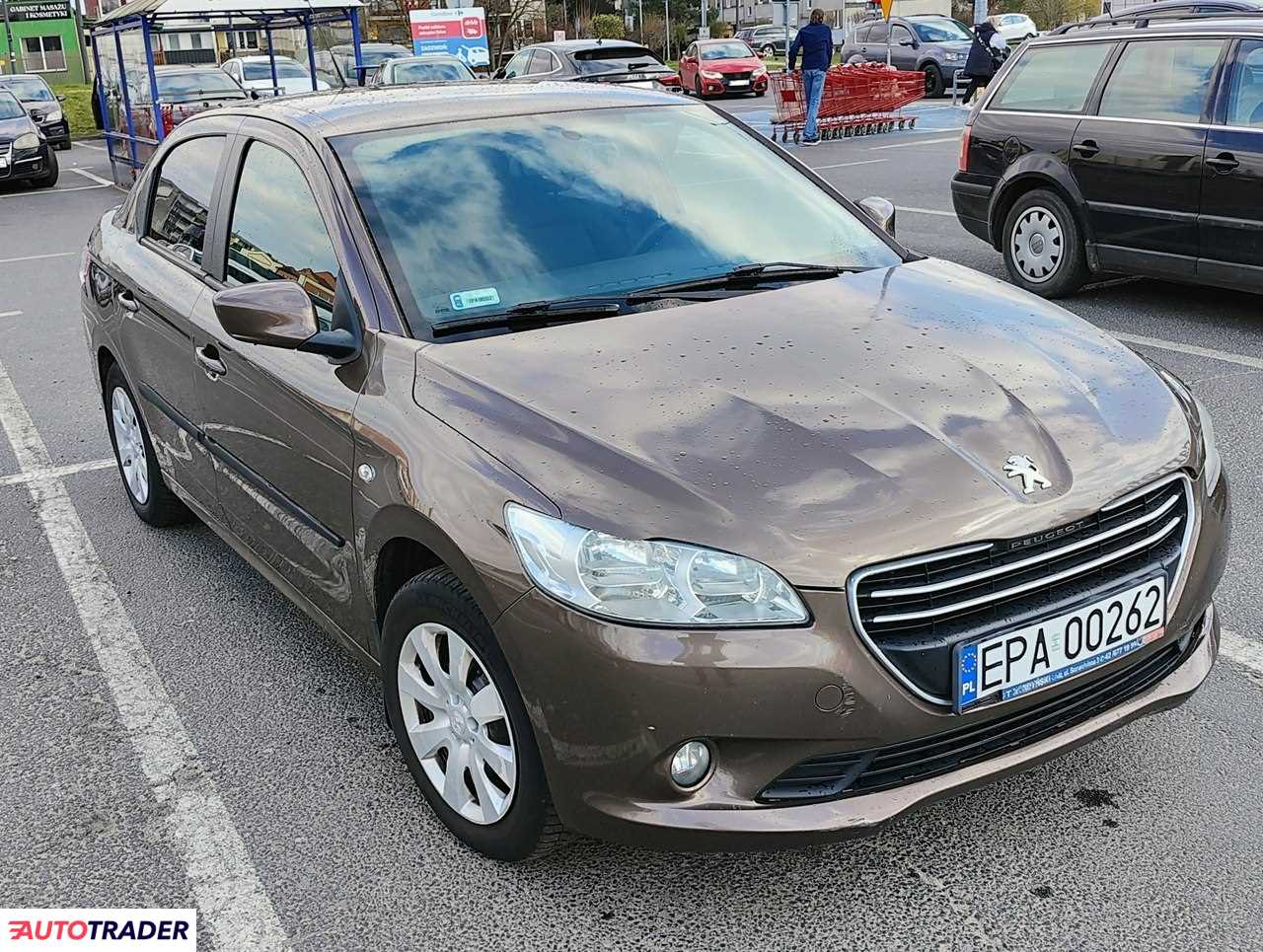 Peugeot Pozostałe 2014 1.6 115 KM
