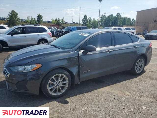 Ford Fusion 2019 2