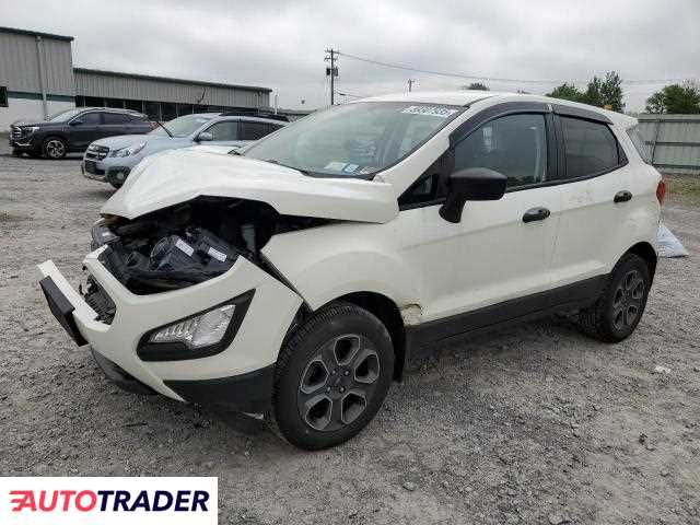 Ford EcoSport 2021 2 Ford EcoSport 2021 2