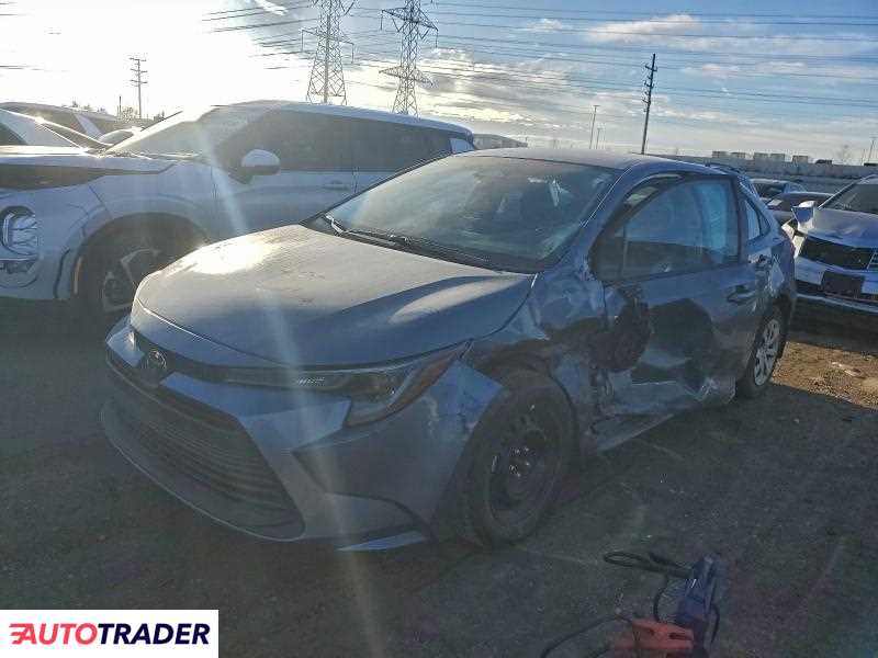 Toyota Corolla 2025 2