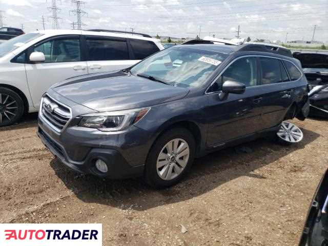 Subaru Outback 2019 2