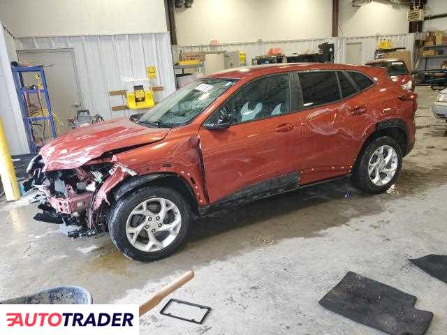 Chevrolet Trax 2024 1
