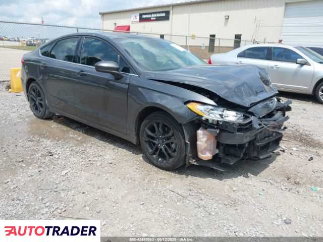 Ford Fusion 2020 1