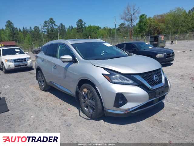 Nissan Murano 2021 3 Nissan Murano 2021 3