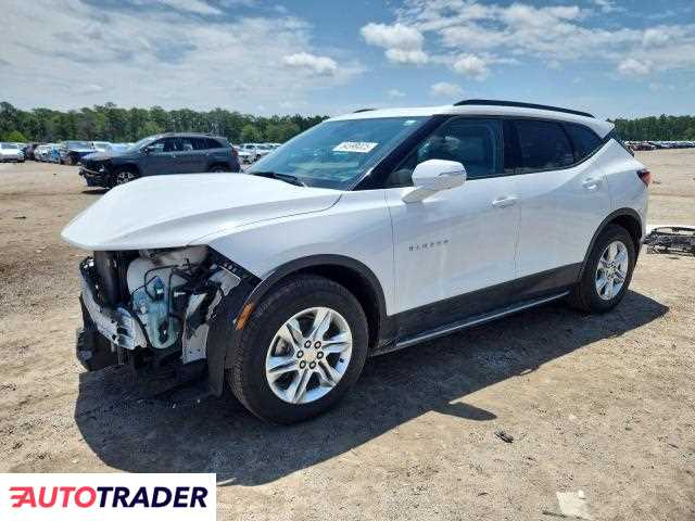 Chevrolet Blazer 2019 3 Chevrolet Blazer 2019 3