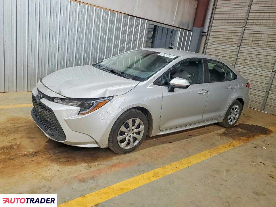 Toyota Corolla 2022 1